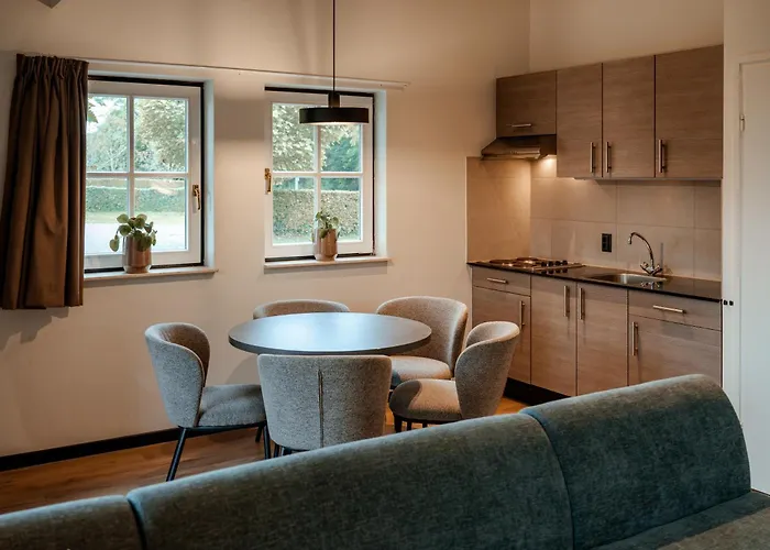 مزرعة للإقامة Recreatie Landgoed Terlingerhoeve