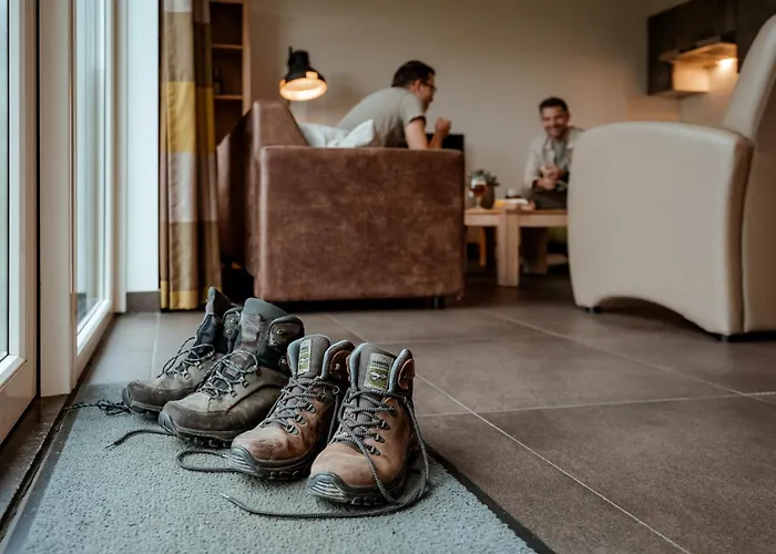 Recreatie Landgoed Terlingerhoeve ファームステイ