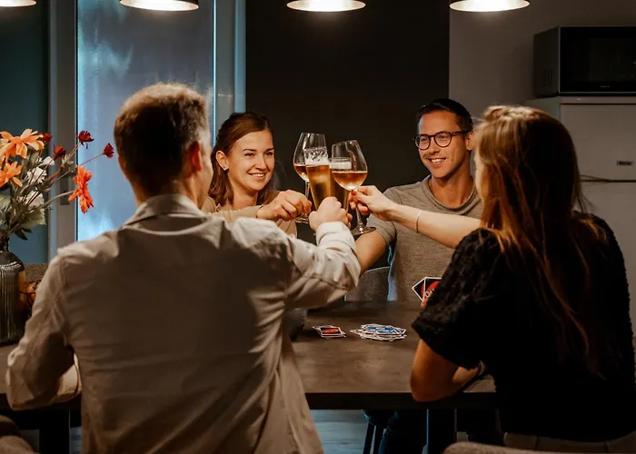 Recreatie Landgoed Terlingerhoeve ファームステイ *