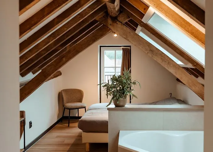 Recreatie Landgoed Terlingerhoeve ファームステイ *