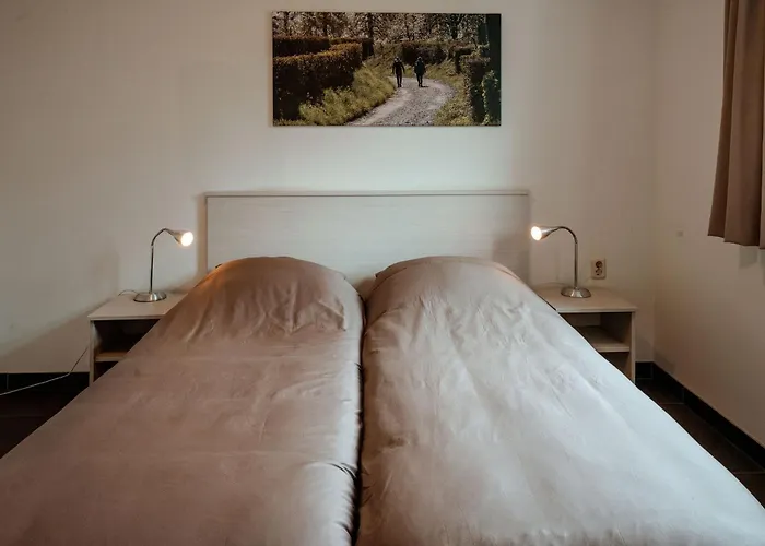 Recreatie Landgoed Terlingerhoeve ファームステイ *