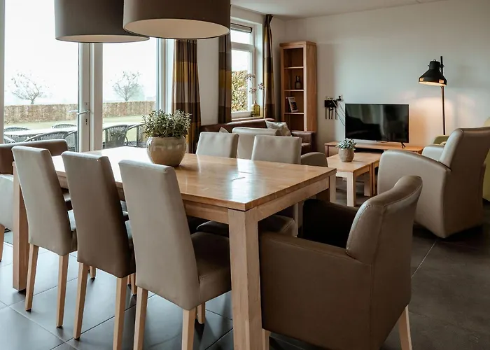 Recreatie Landgoed Terlingerhoeve ファームステイ ノールベーク