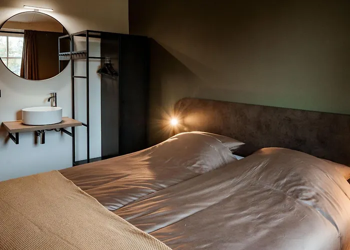 Recreatie Landgoed Terlingerhoeve ファームステイ